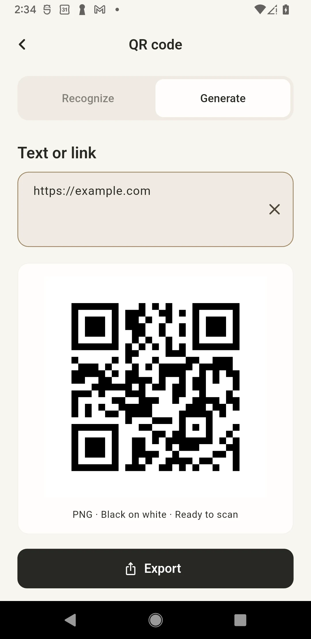 QR code — Actual App screen · Chinese / English